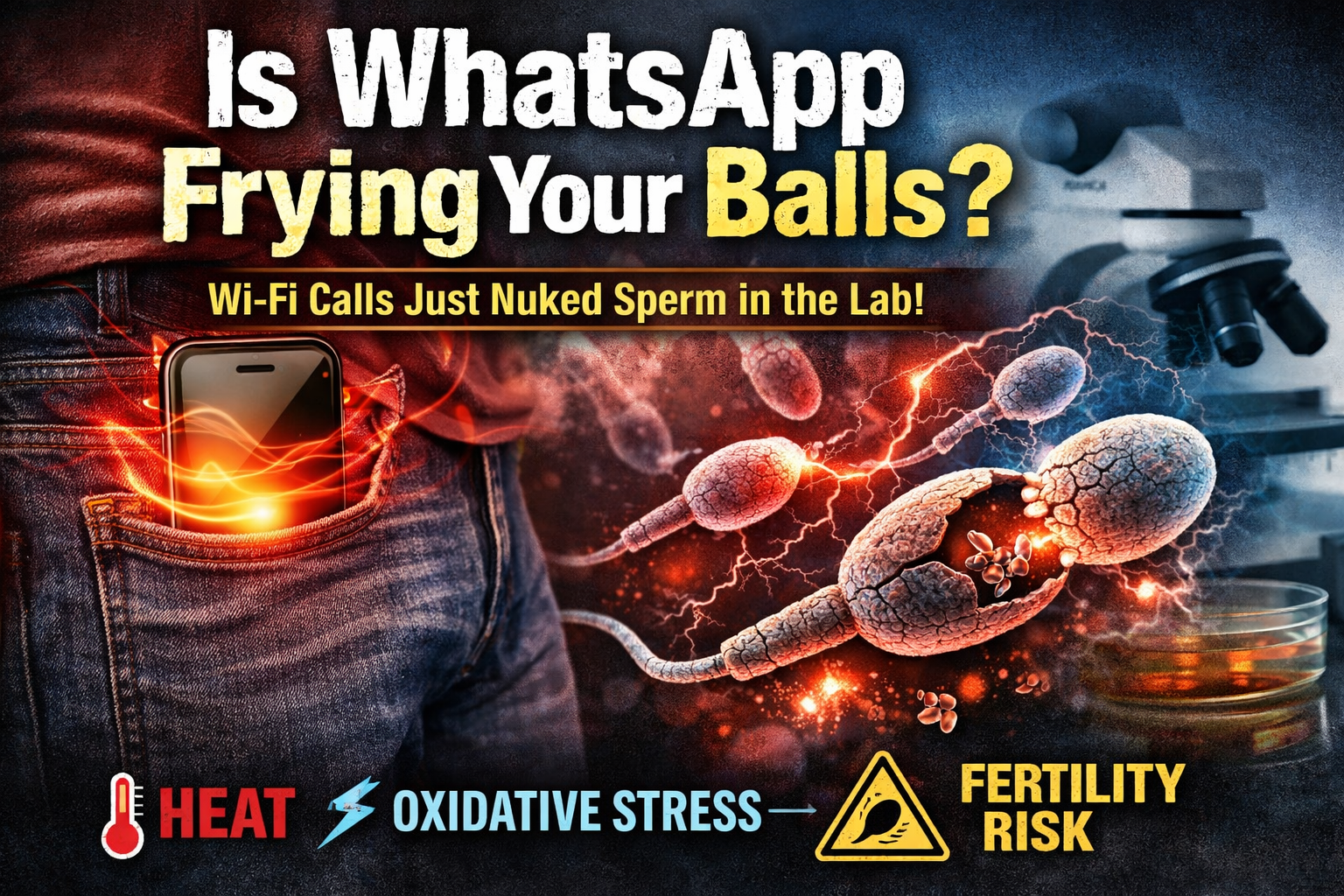 Is WhatsApp Frying Your Balls?