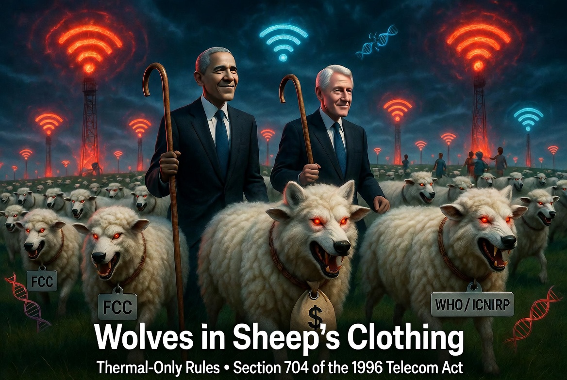 The Million-Dollar Con: How Tom Wheeler, Obama’s Big-Donor, Locked America into 1996 Radiation Rules