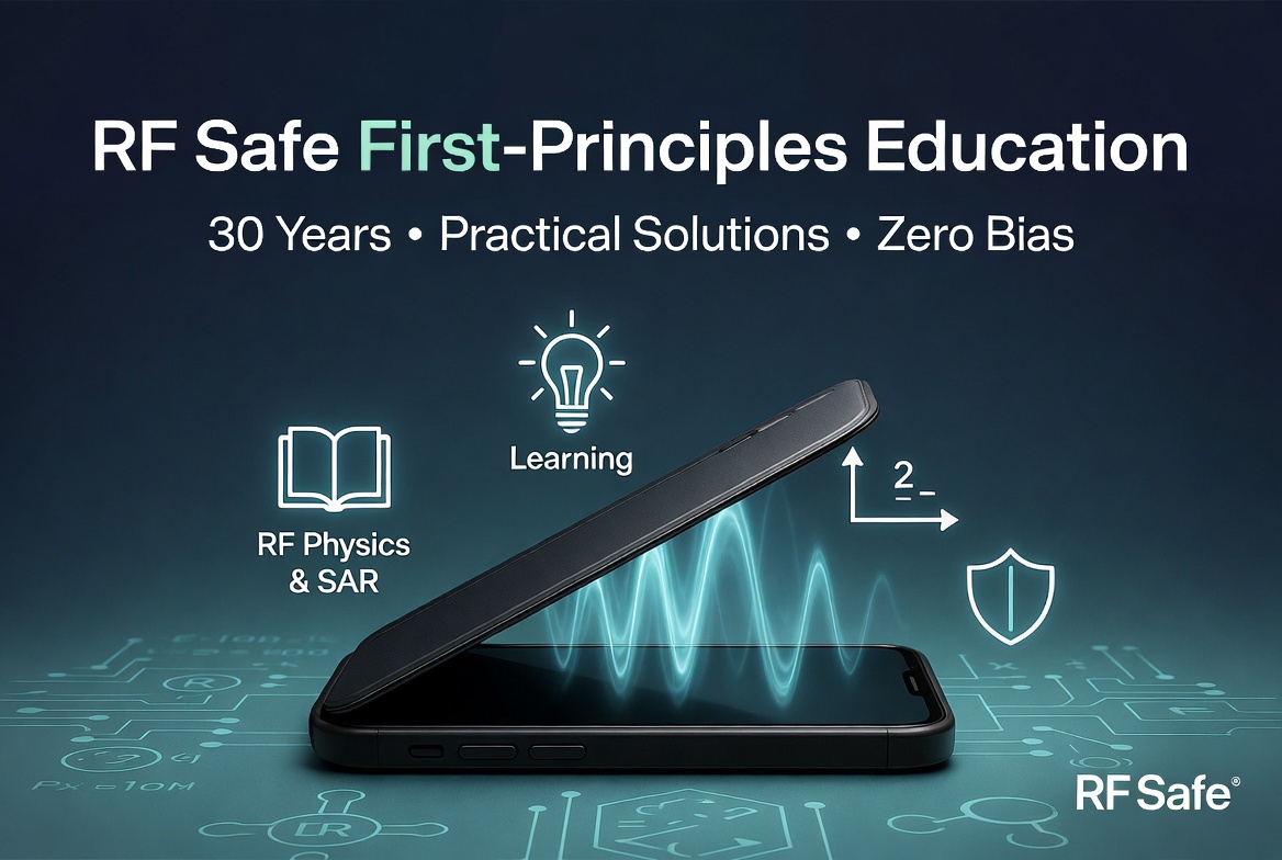 RF Safe sells one product that teaches and demonstrates real first-principles physics - TruthCase