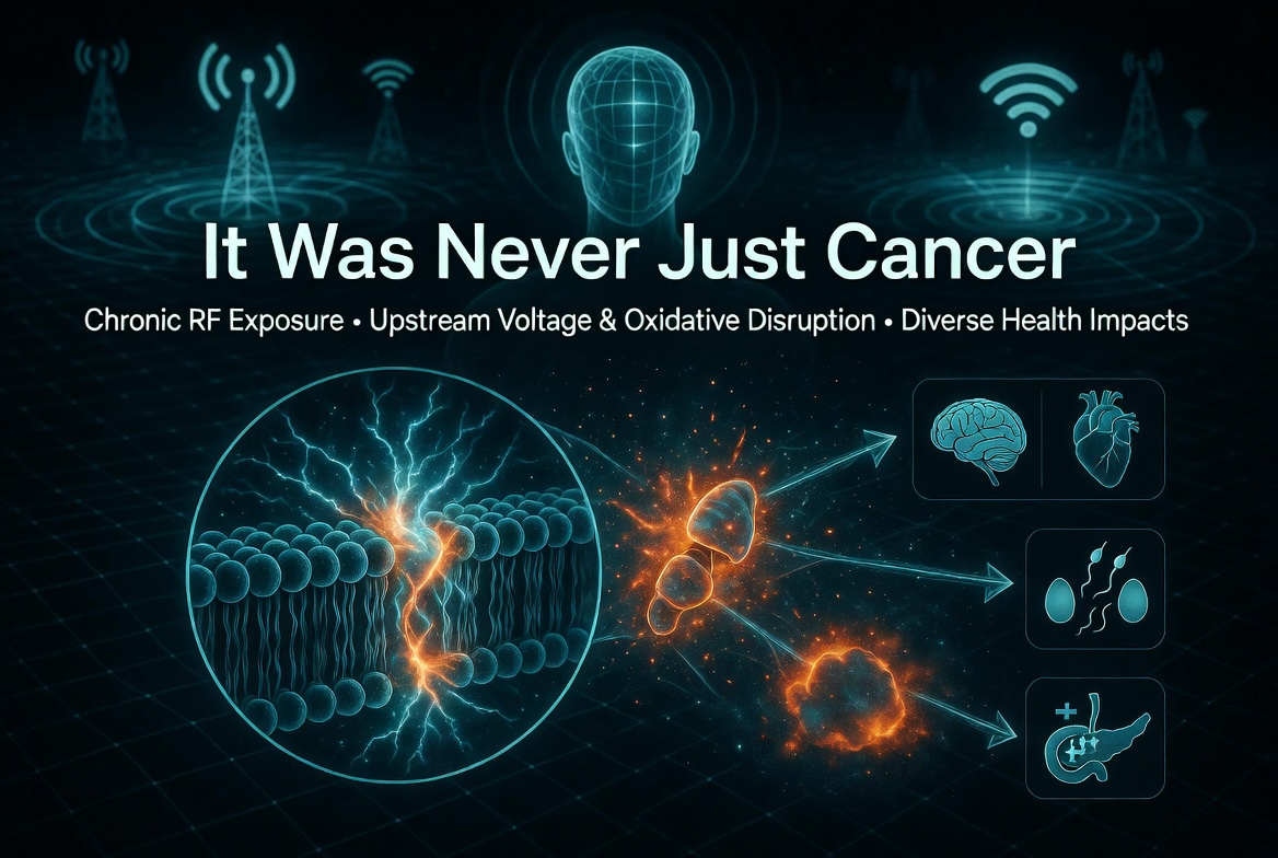 It Was Never Just Cancer